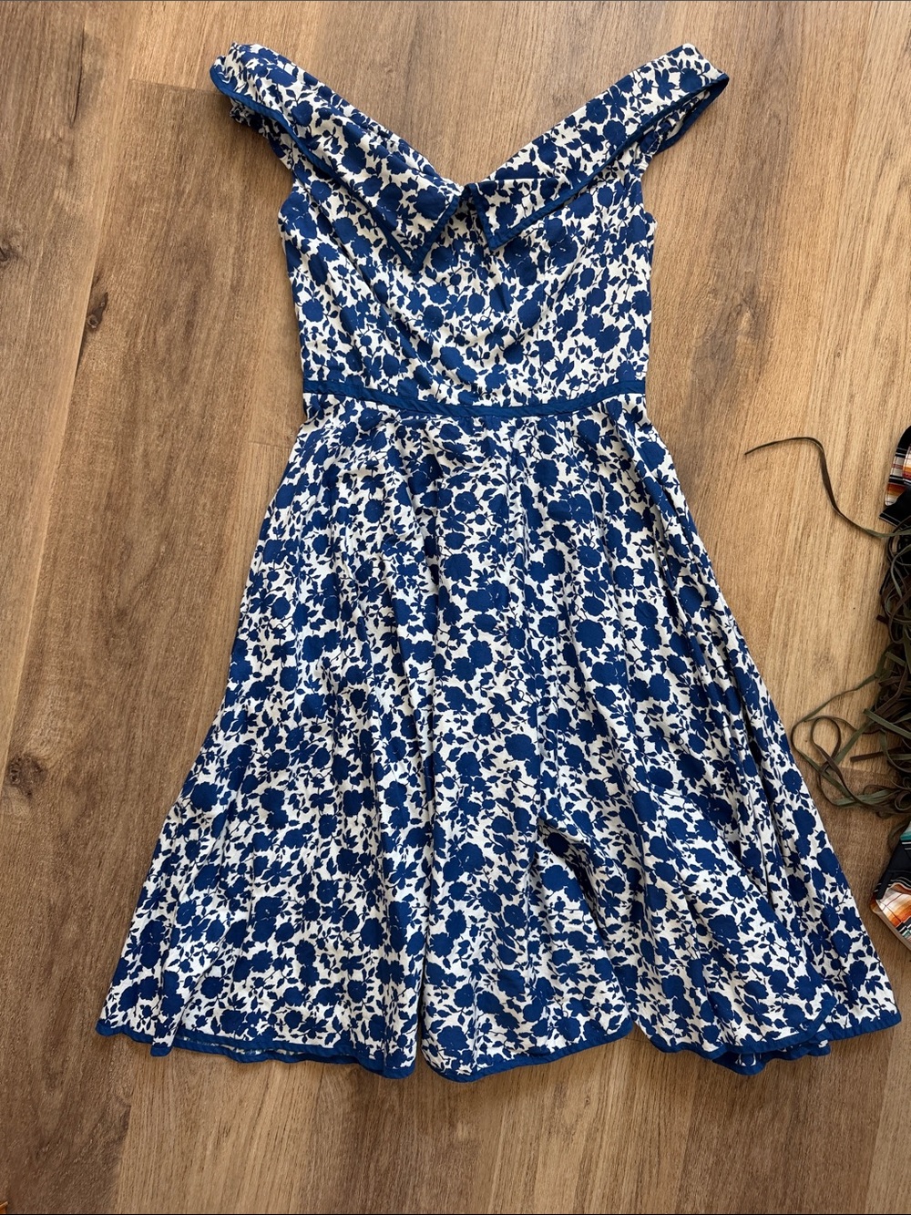 Unique Vintage Swing Dress